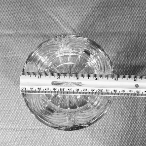 Crystal Clear Accents Crystal Clear 24 Lead Crystal Canister Poshmark